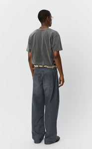 CEREMONY JEANS - STONEWASHED GREY - THE ROOM BY BASMATEE