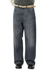 CEREMONY JEANS - STONEWASHED GREY - THE ROOM BY BASMATEE