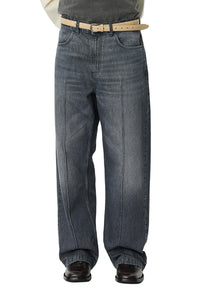 CEREMONY JEANS - STONEWASHED GREY