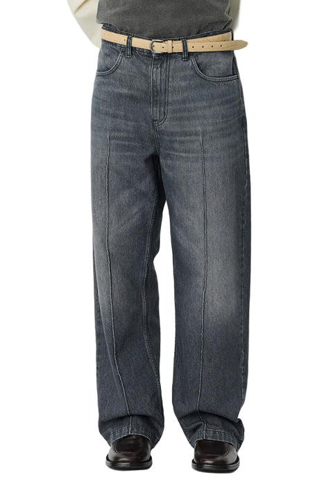 CEREMONY JEANS - STONEWASHED GREY