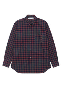 CDG CHECK SHIRT