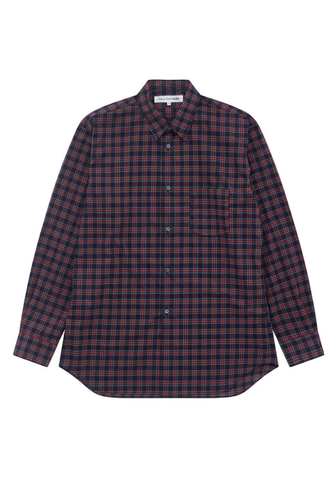 CDG CHECK SHIRT