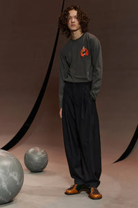 CLAUS PANT - TROPICAL NAVY