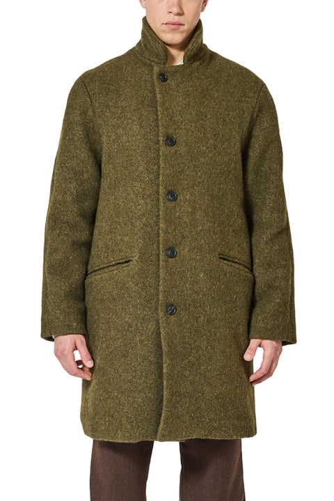 STEVE SHEEP COAT GREENERY