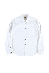 OXFORD COMBAT SHIRT WHITE