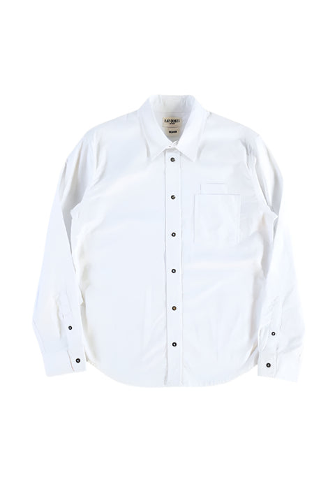 OXFORD COMBAT SHIRT WHITE
