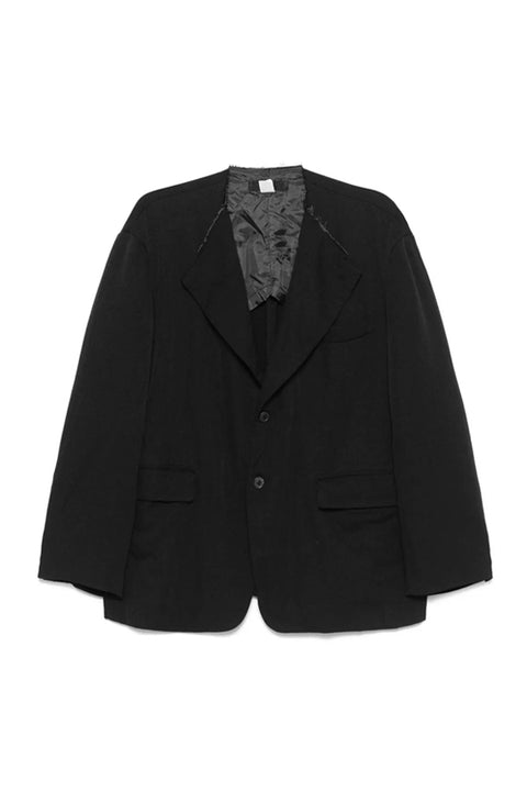 COLLARLESS BLAZER