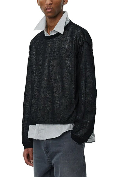 COMPANION JUMPER - BLACK - THE ROOM BY BASMATEE