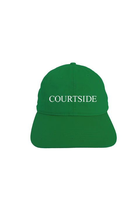 COURTSIDE CAP GREEN