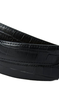 OCCASION BELT BLACK CROC