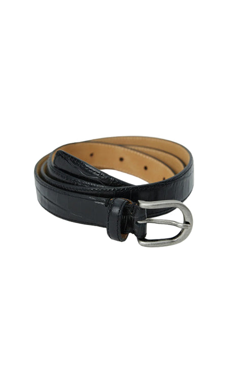 OCCASION BELT BLACK CROC