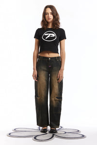 CYCLOPES LOW RISE PANT TINTED - THE ROOM BY BASMATEE