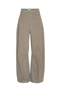DART DENIM PANTS - WALNUT - THE ROOM BY BASMATEE