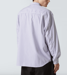 DENIM COTTON SHIRT - THE ROOM BY BASMATEE
