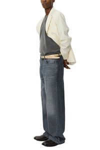 CEREMONY JEANS - STONEWASHED GREY