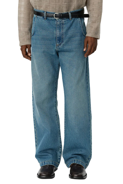 STRAIGHT CUT JEANS - VINTAGE BLUE