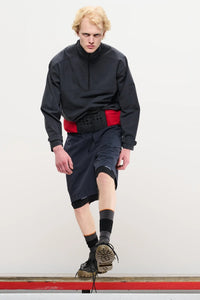 DOUBLE LAYER UTILITY SHORTS - THE ROOM BY BASMATEE