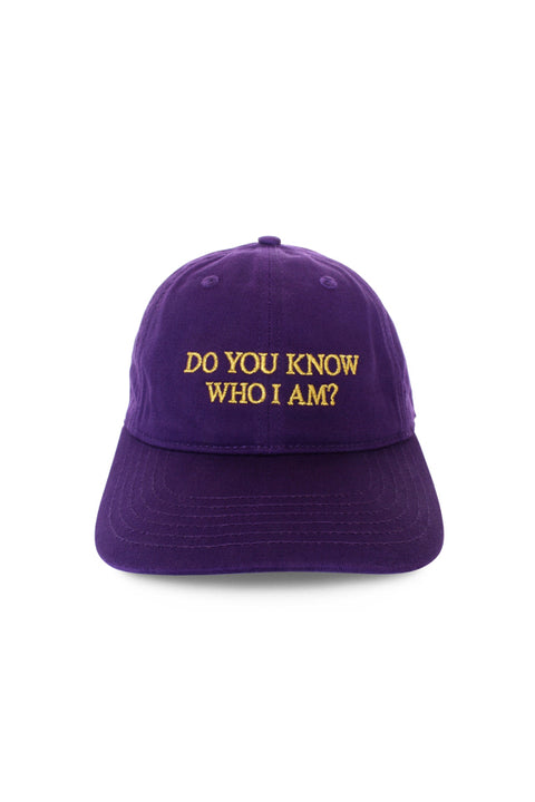 DO YOU KNOW WHO I AM? HAT