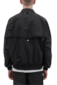 DRY OILED BOMBER - THE ROOM BY BASMATEE