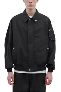 DRY OILED BOMBER - THE ROOM BY BASMATEE
