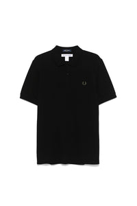 CDG x FRED PERRY POLO SLOGAN