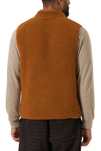 WOOL FLEECE CLIMBING GILET
