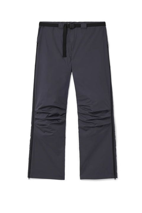 POPELIN ARC PANTS GREY