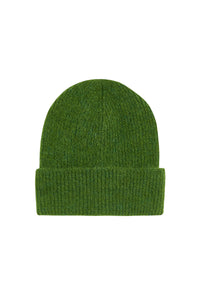 BABY WOOL HAT GREEN