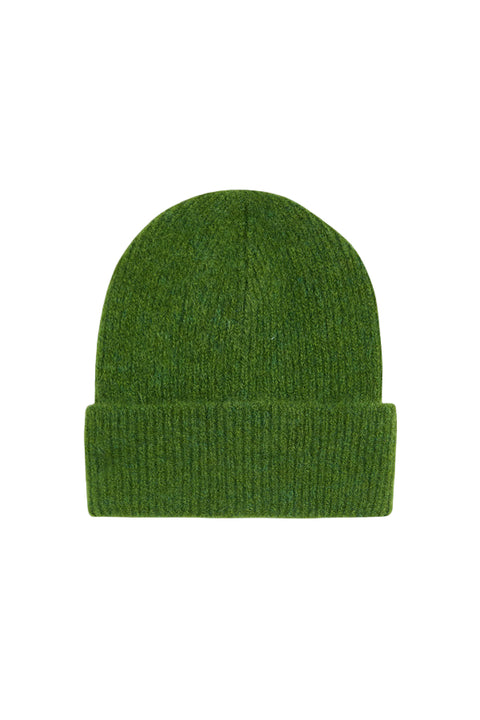 BABY WOOL HAT GREEN