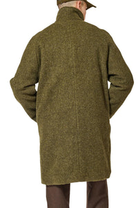 STEVE SHEEP COAT GREENERY
