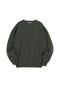 SUEDEHEAD CREW NECK KNIT GREEN