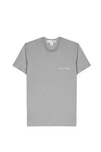 T-SHIRT GREY SMALL LOGO