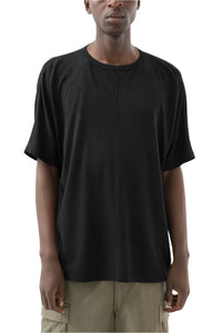 HEMP CROSS LOOSE T-SHIRT