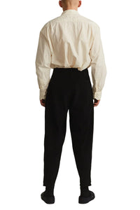 HIROSHI PANTS BLACK