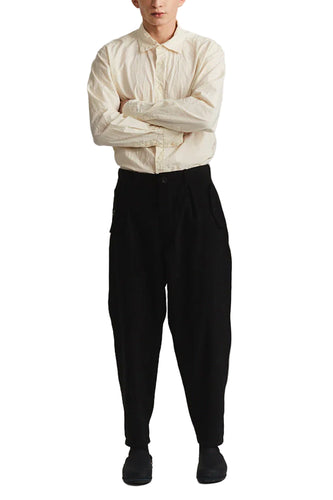 HIROSHI PANTS BLACK