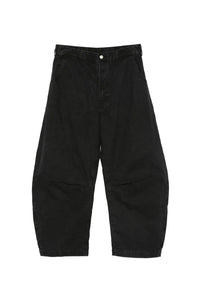 BALOON PANTS BLACK