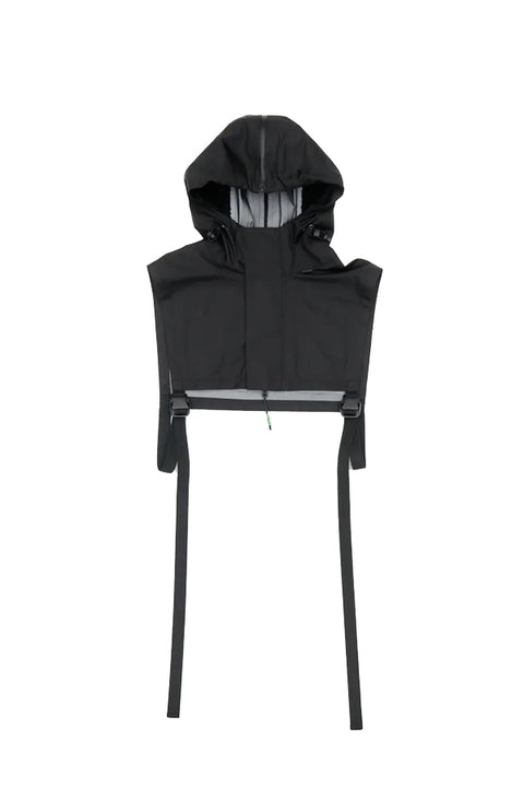 ALPHA® PATCHES HOOD - BLACK