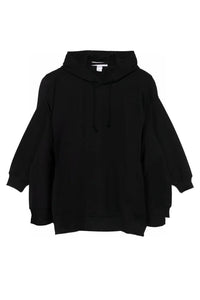 HOODIE QUAD SLEEVE - THE ROOM BY BASMATEE
