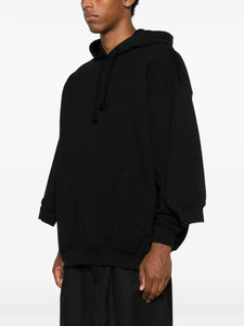 HOODIE QUAD SLEEVE - THE ROOM BY BASMATEE