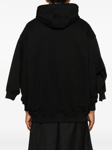 HOODIE QUAD SLEEVE - THE ROOM BY BASMATEE