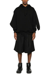 HOODIE QUAD SLEEVE - THE ROOM BY BASMATEE