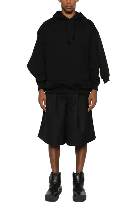 HOODIE QUAD SLEEVE - THE ROOM BY BASMATEE