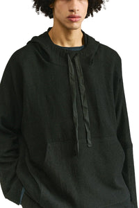 HIGA HOOD BLACK