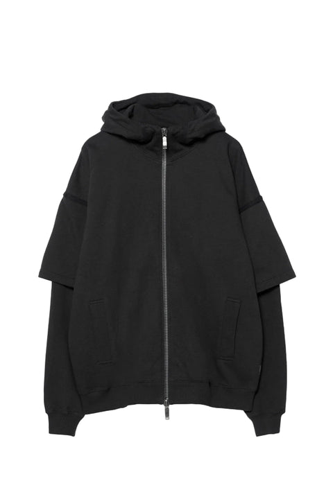 KIMONO HOODED SWEAT