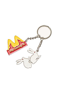 HUNGRY BUNNIES KEYCHAIN - THE ROOM BY BASMATEE