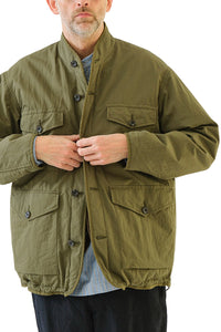 ARMY JACKET GREEN REVERSIBLE