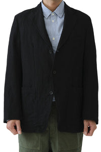 WOOL JACKET BLACK