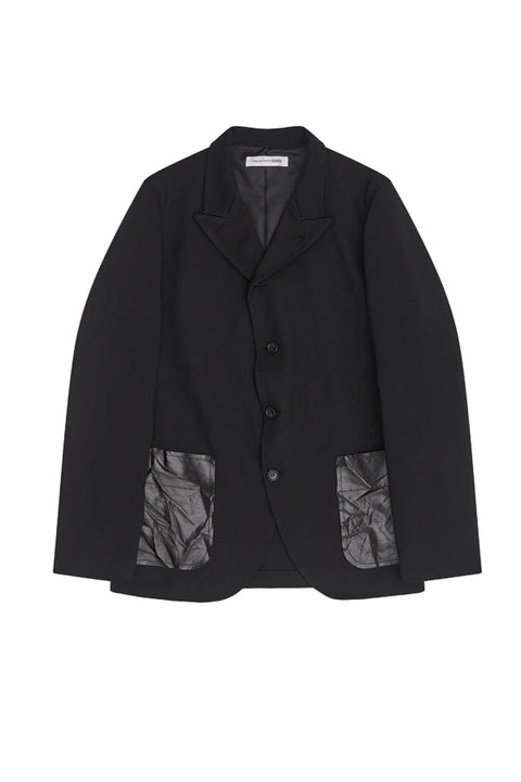 POCKET BLAZER BLACK