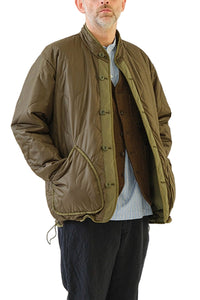 ARMY JACKET GREEN REVERSIBLE