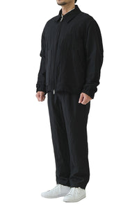 WOOL JACKET BLACK